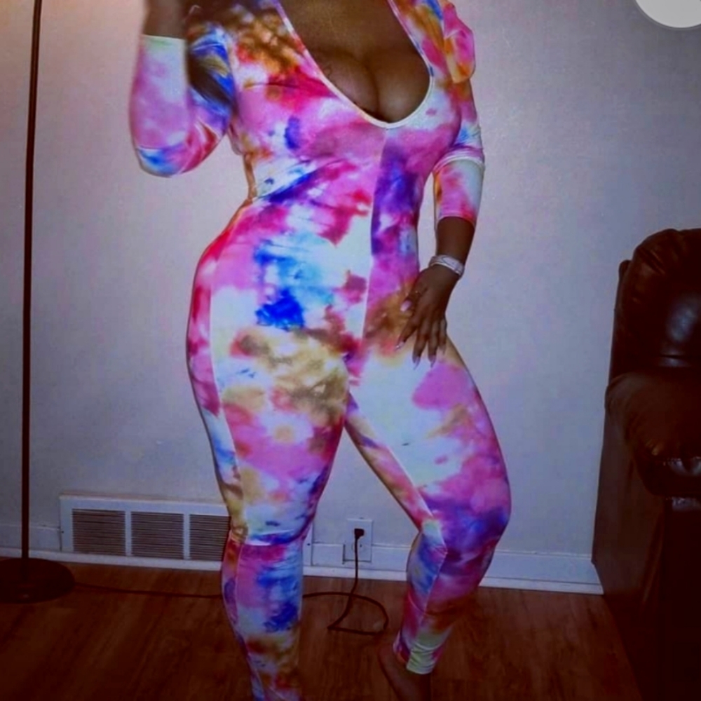 Multi color jumpsuit